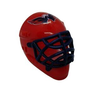 Franklin NHL Washington Capitals 2 inch Collectible Mini Goalie Face Mask Helmet